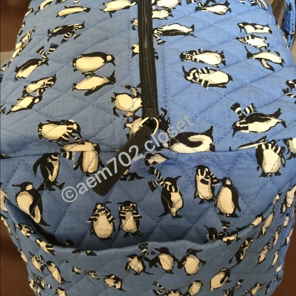 NWT VERA BRADLEY LARGE DUFFEL - Picture 3 of 4